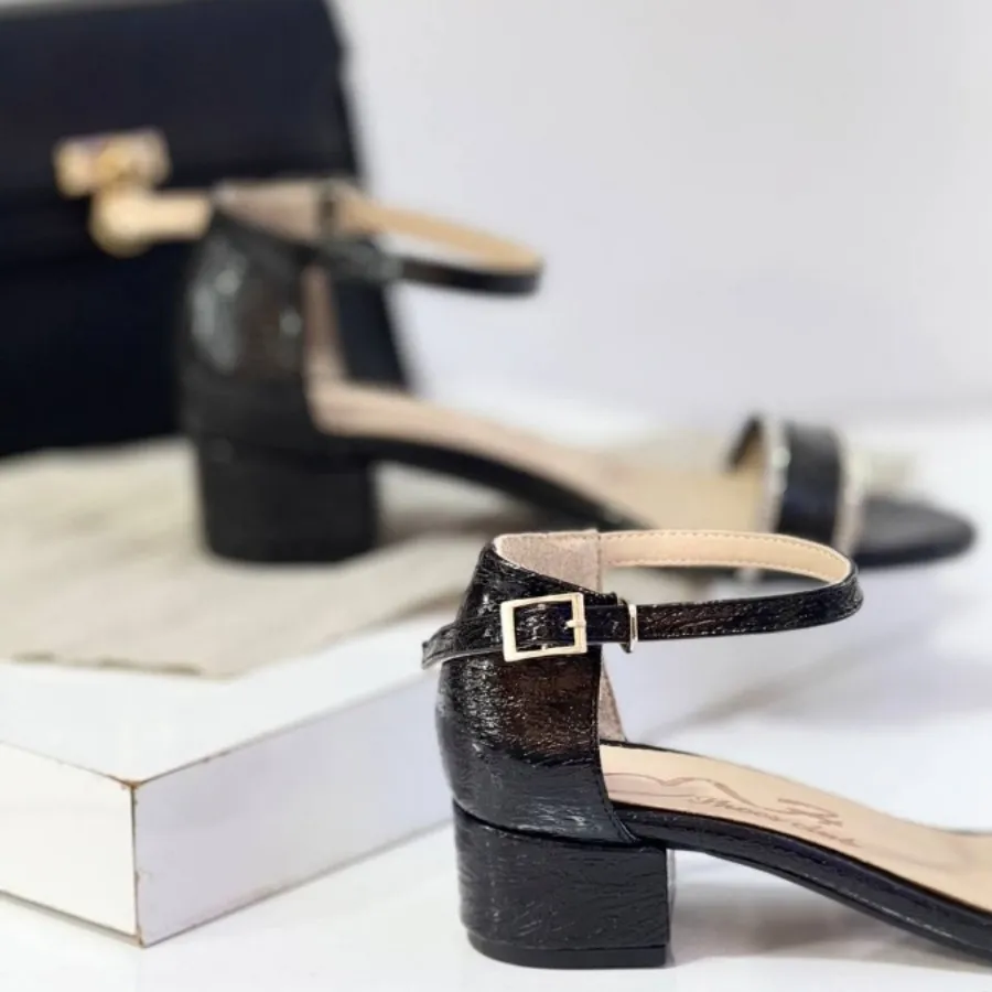 کفش پاشنه کوتاه شیک