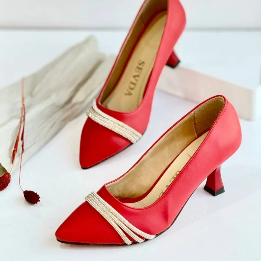 کفش مجلسی زنانه در 12رنگ