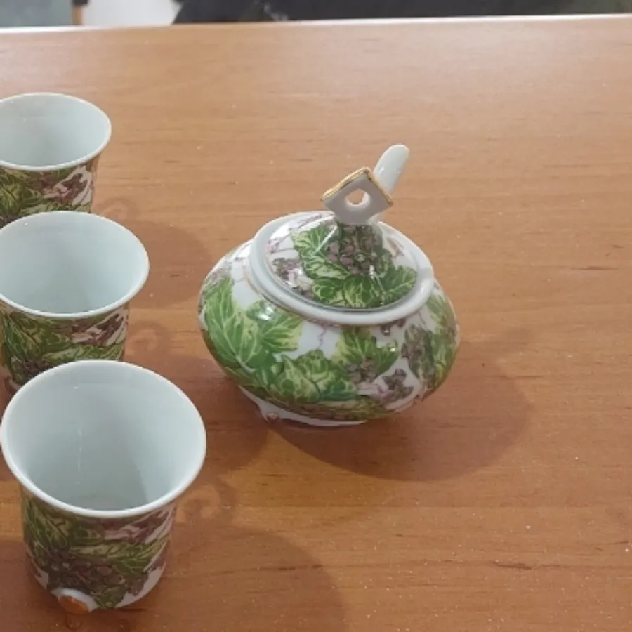 ست قهوه خوری