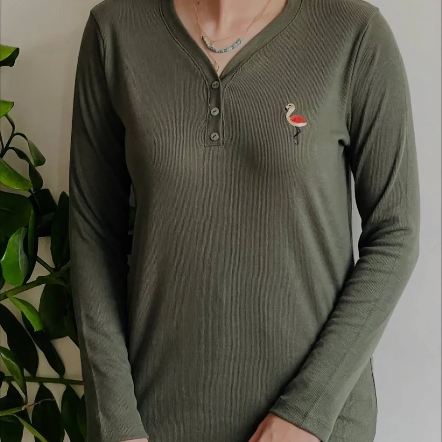 بلوز کبریتی فلامینگو