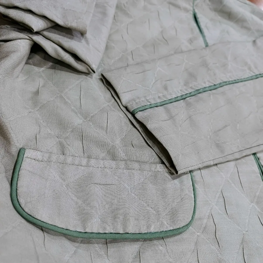 کت کراپ ژاکارد