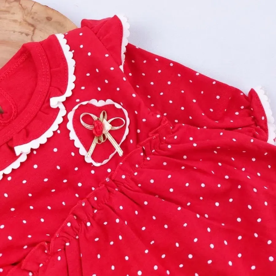 بادی دامندار قرمز خالدار