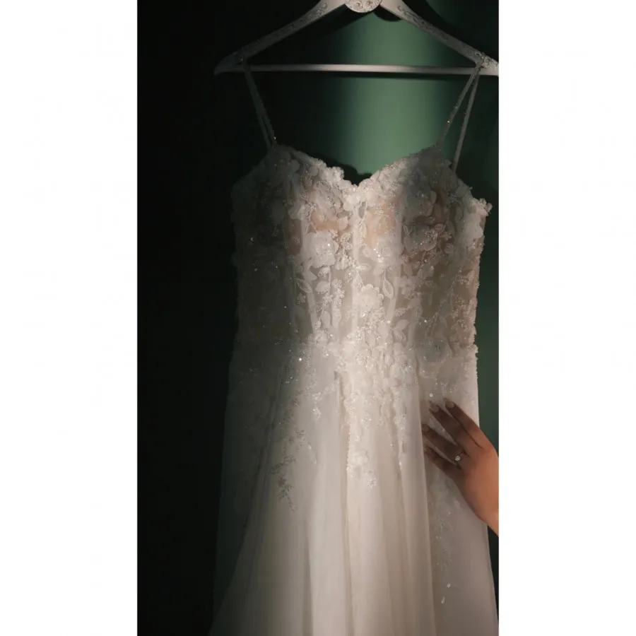 لباس عروس اروپایی