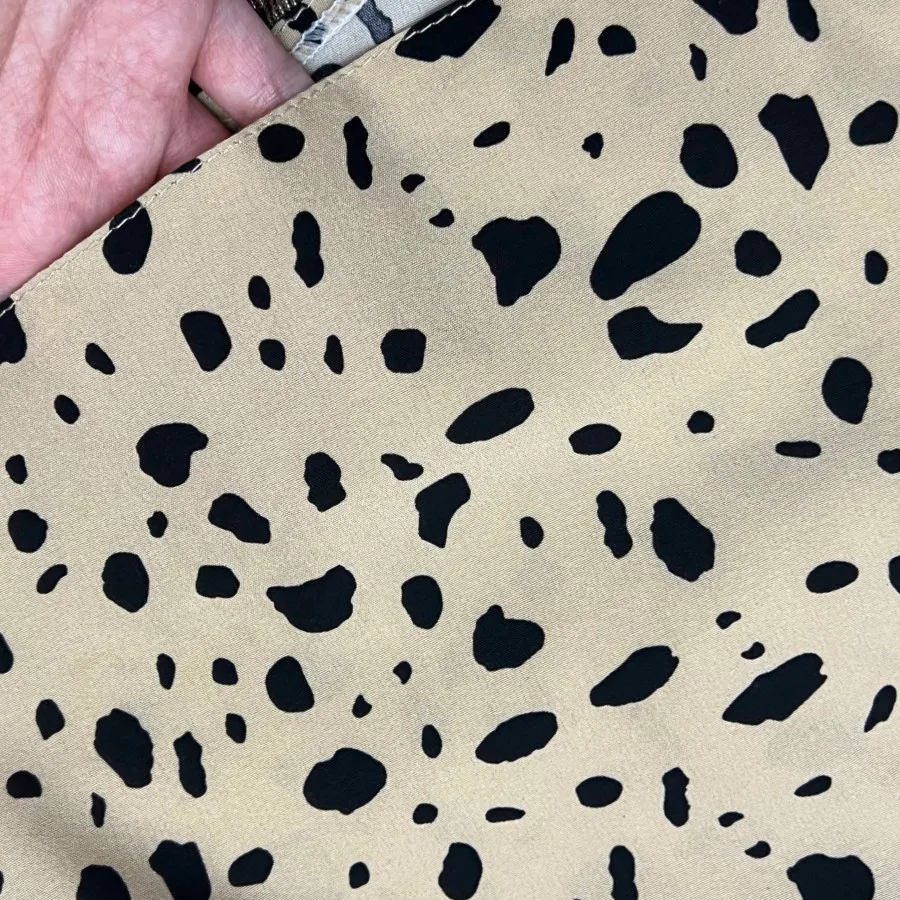 شومیز استین کوتاه پلنگی