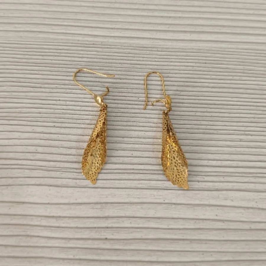 گوشواره طرح طلا