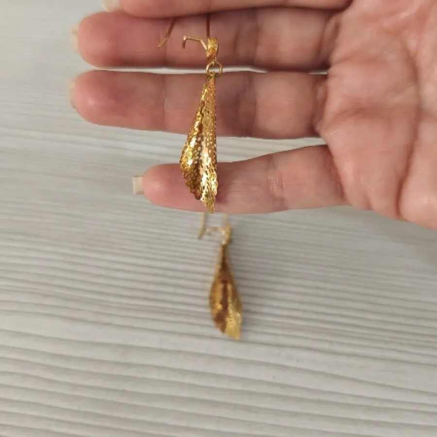 گوشواره طرح طلا