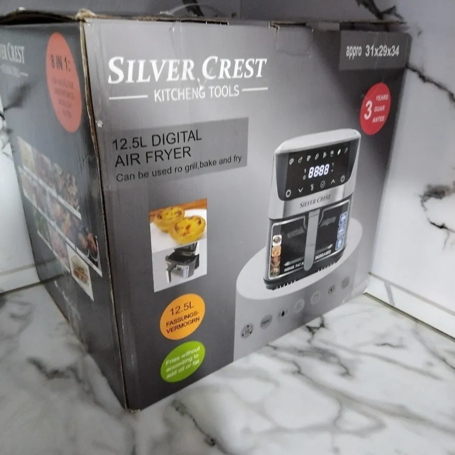 سرخ کن سیلور کرست 12و نیم