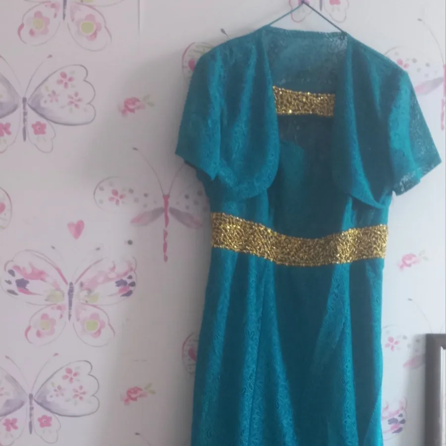 پیراهن مجلسی زنانه با کت