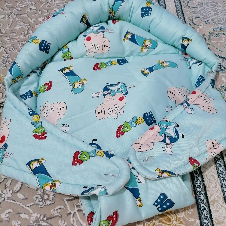 قنداق فرنگی و تشک