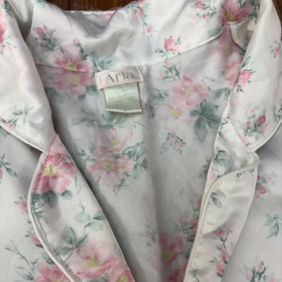 لباس خواب سایز بزرگ ساتن