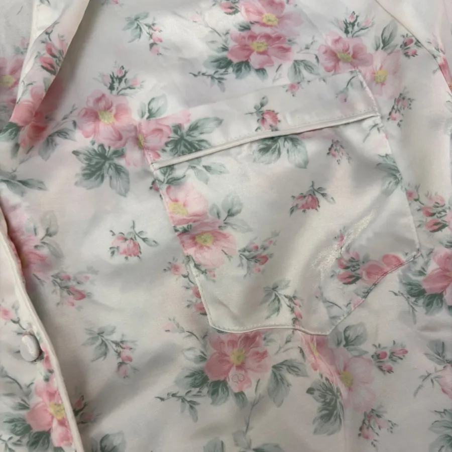 لباس خواب سایز بزرگ ساتن