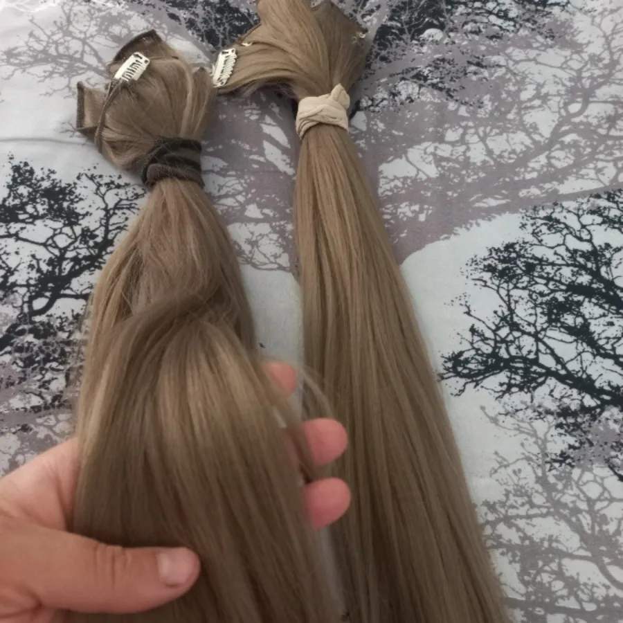 موی گیره ای تکه ای