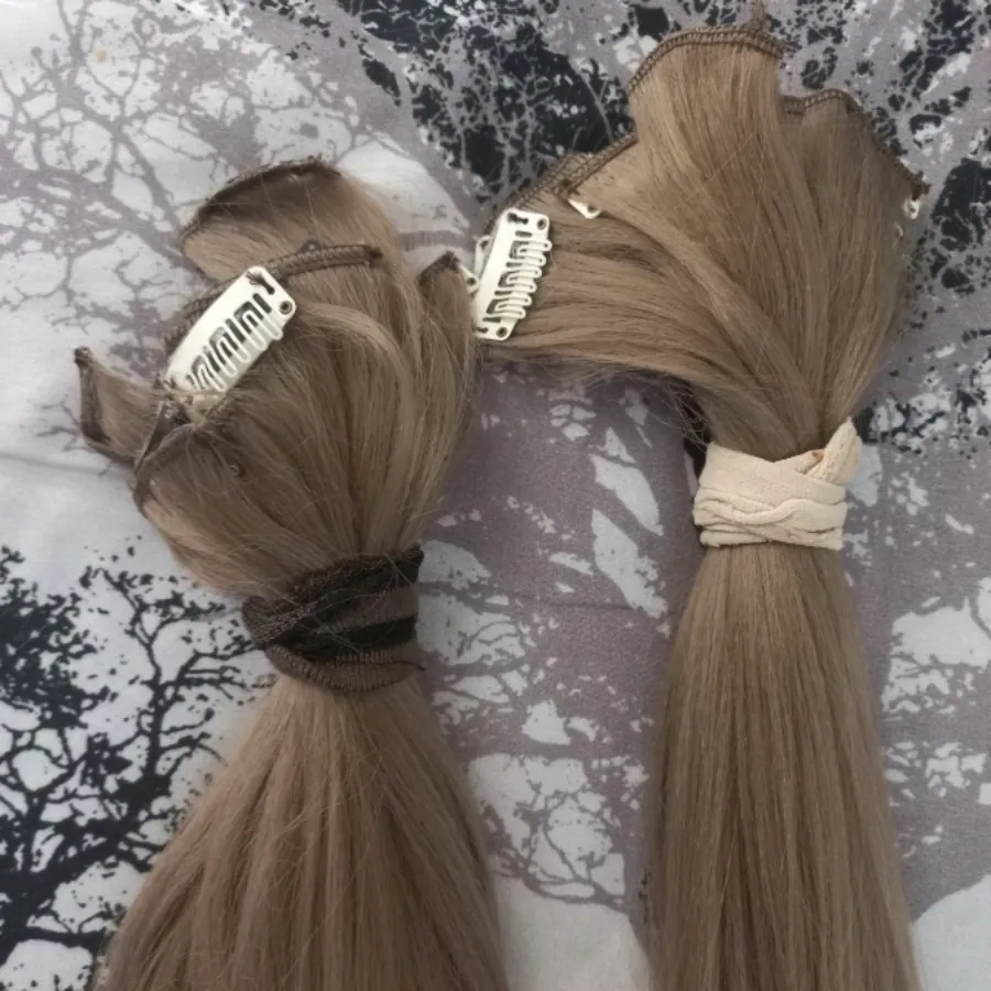 موی گیره ای تکه ای