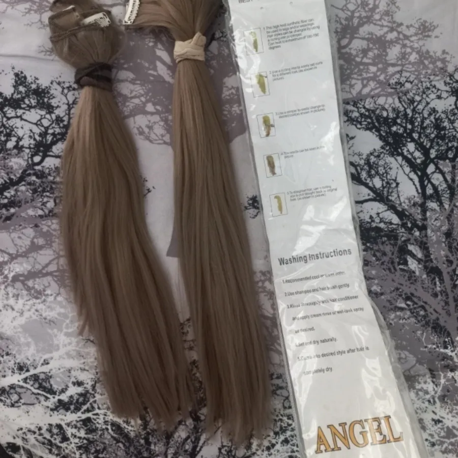 موی گیره ای تکه ای