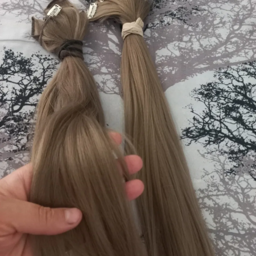 موی گیره ای تکه ای