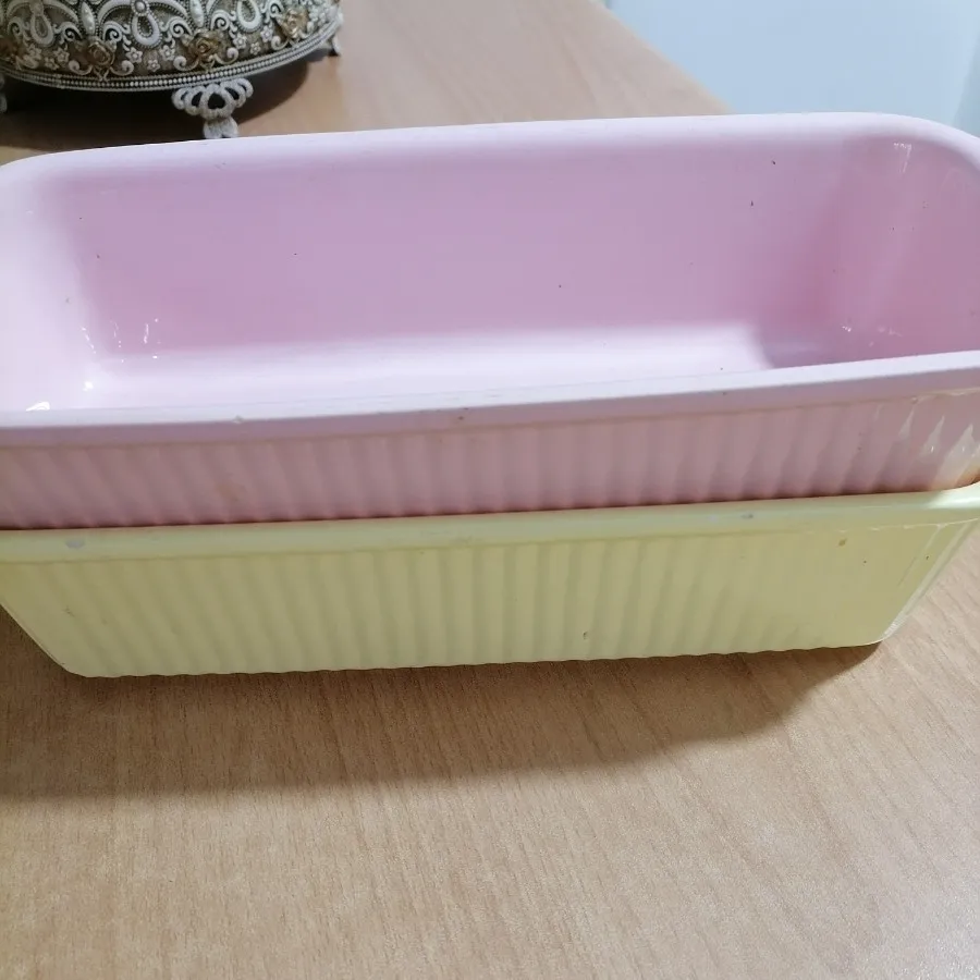 ظرف لازانیا و کیک