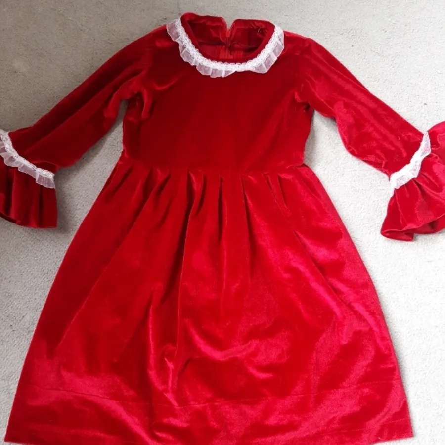 پیراهن مخمل یلدایی