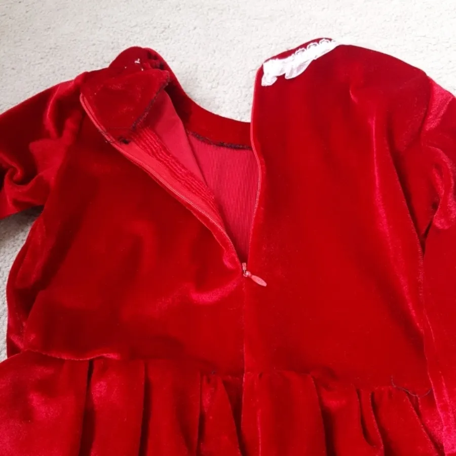 پیراهن مخمل یلدایی