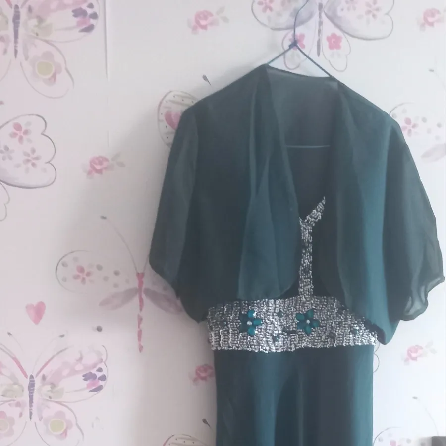 پیراهن مجلسی زنانه با کت