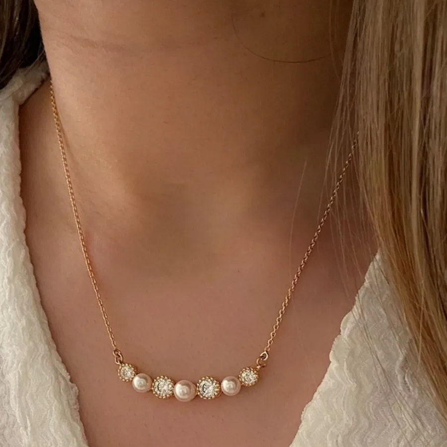 گردنبند نگین مروارید