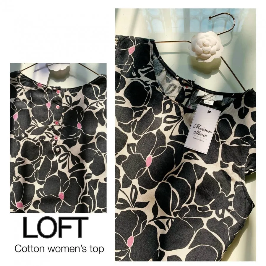 تاپ کتان loft