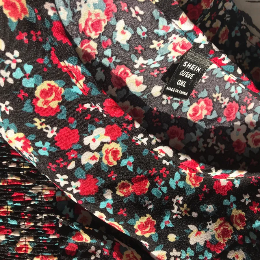 پیراهن فلورال