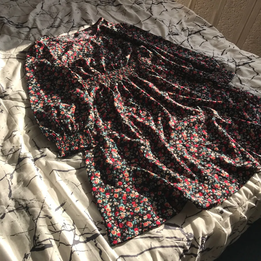 پیراهن فلورال