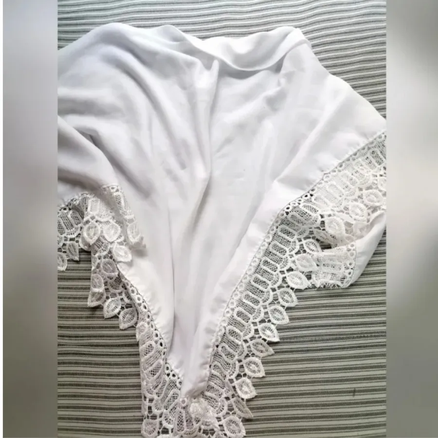 روسری مکرومه