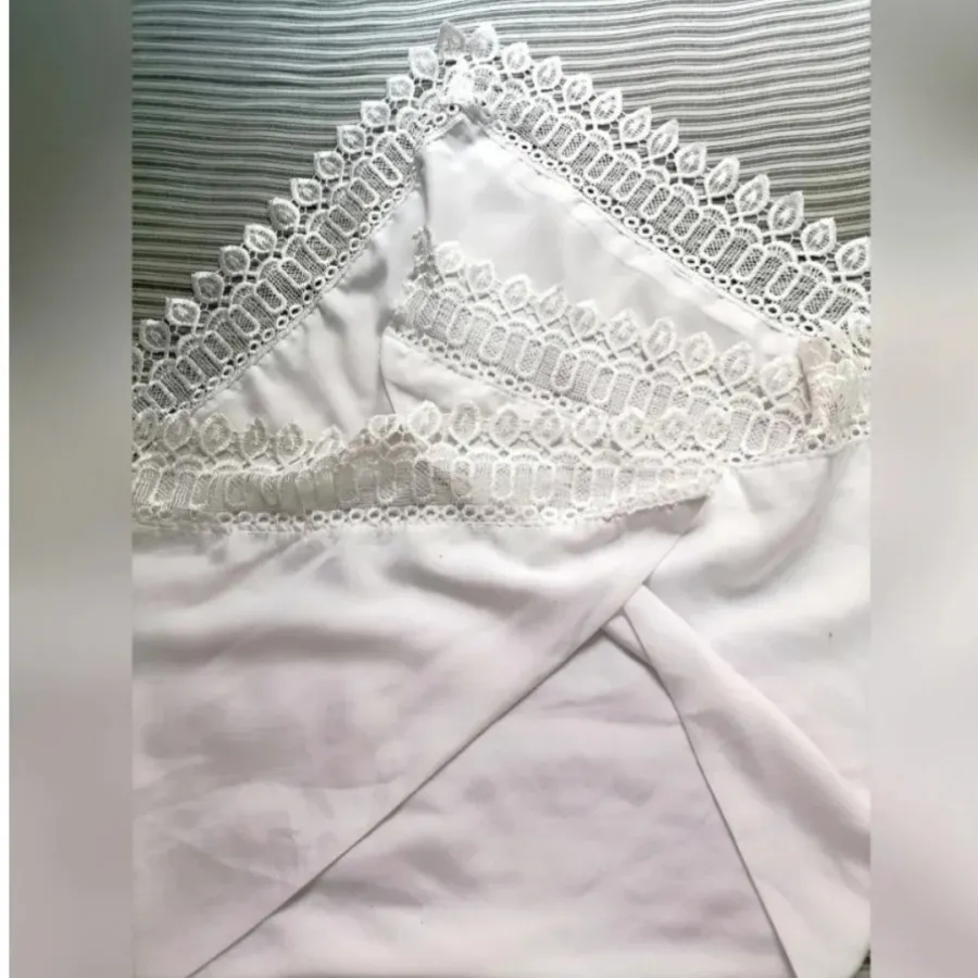 روسری مکرومه