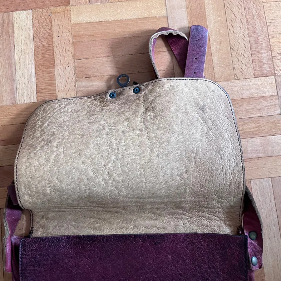 کیف چرم هندی