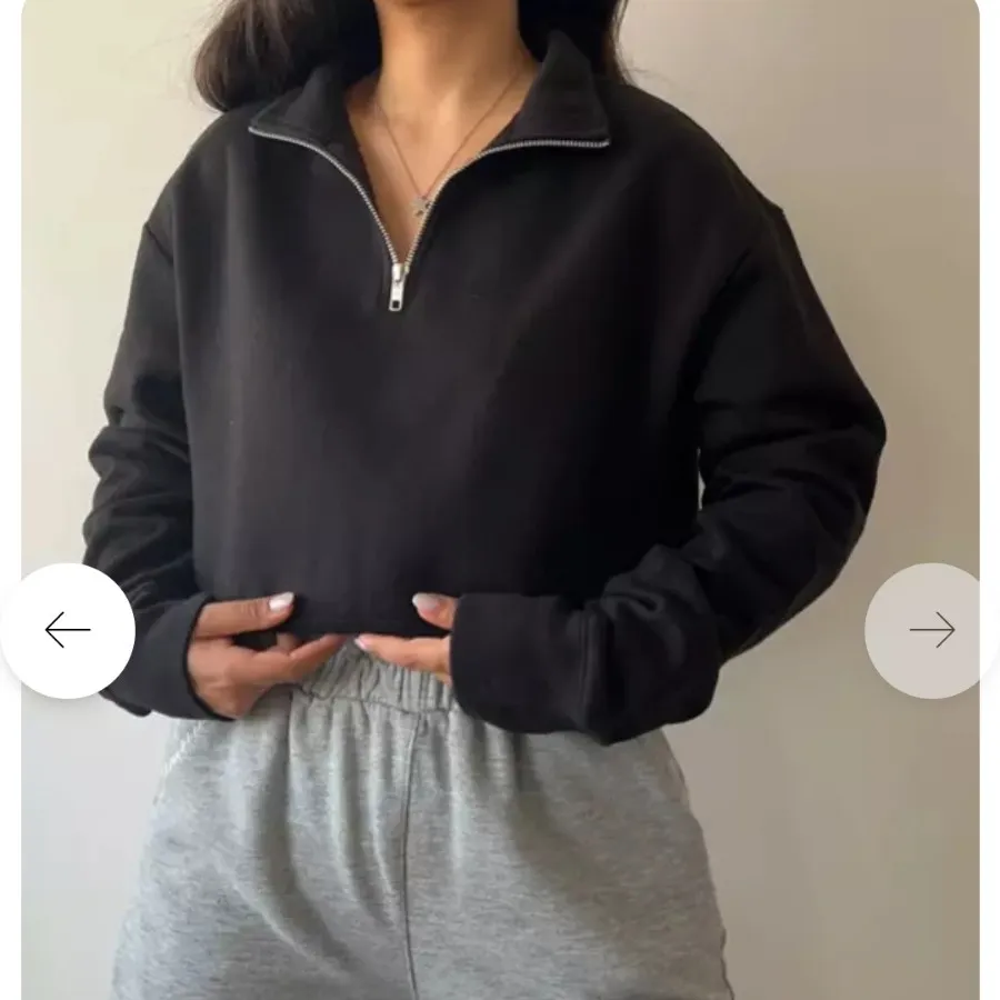 کراپ دورس نیم زیپ