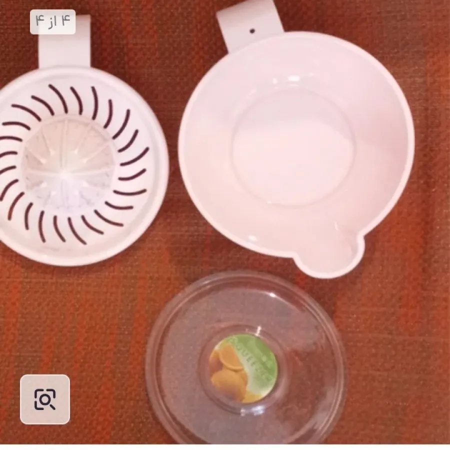 آبمیوه گیری دستی ژاپنی