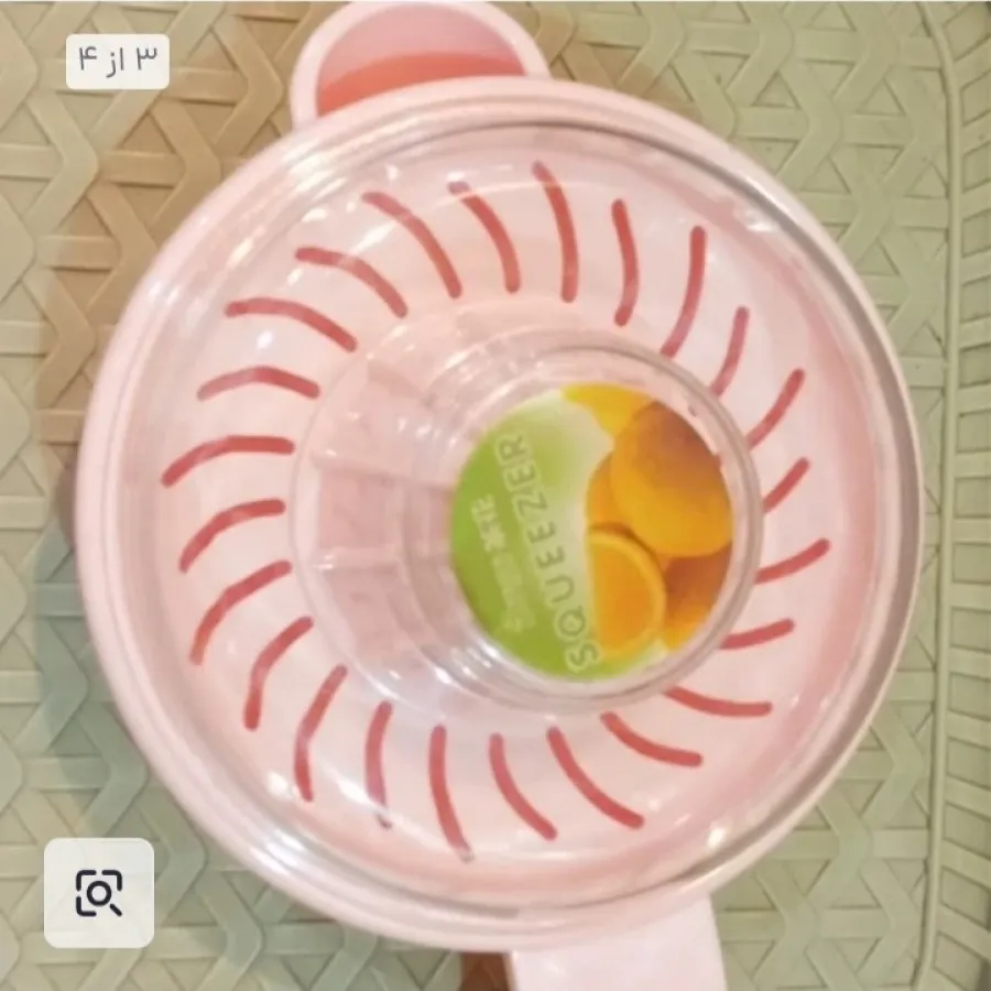 آبمیوه گیری دستی ژاپنی