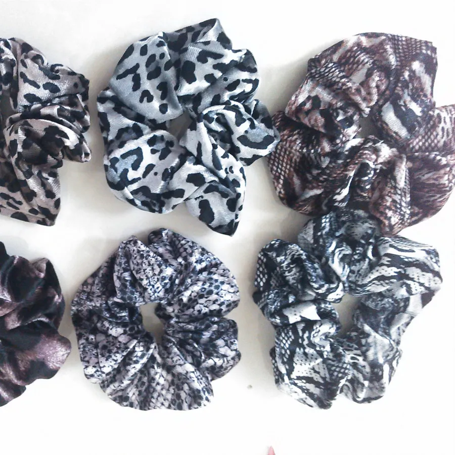 کش مو مخملی پلنگی