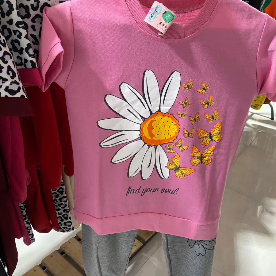 تیشرت شلوار دخترانه