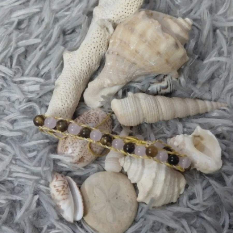 دستبند سنگ طبیعی