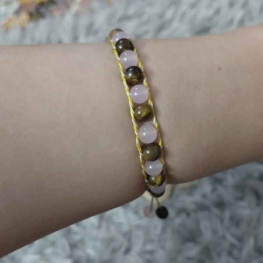 دستبند سنگ طبیعی