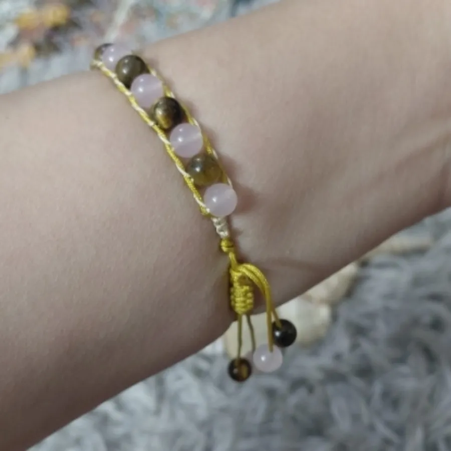 دستبند سنگ طبیعی