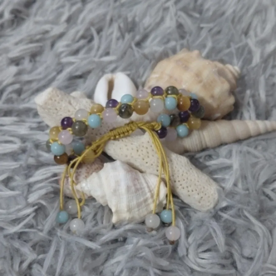 دستبند سنگ طبیعی