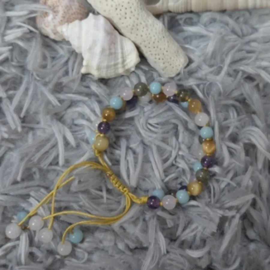 دستبند سنگ طبیعی