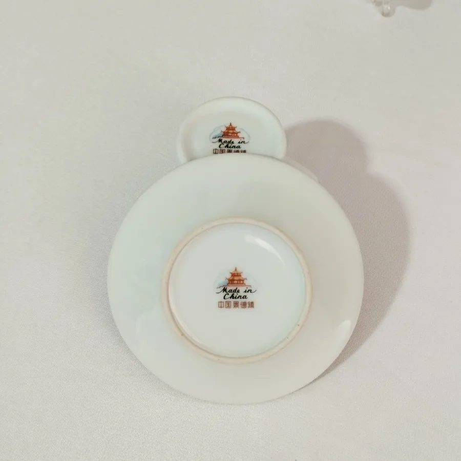 فنجان و نعلبکی گل ترمه