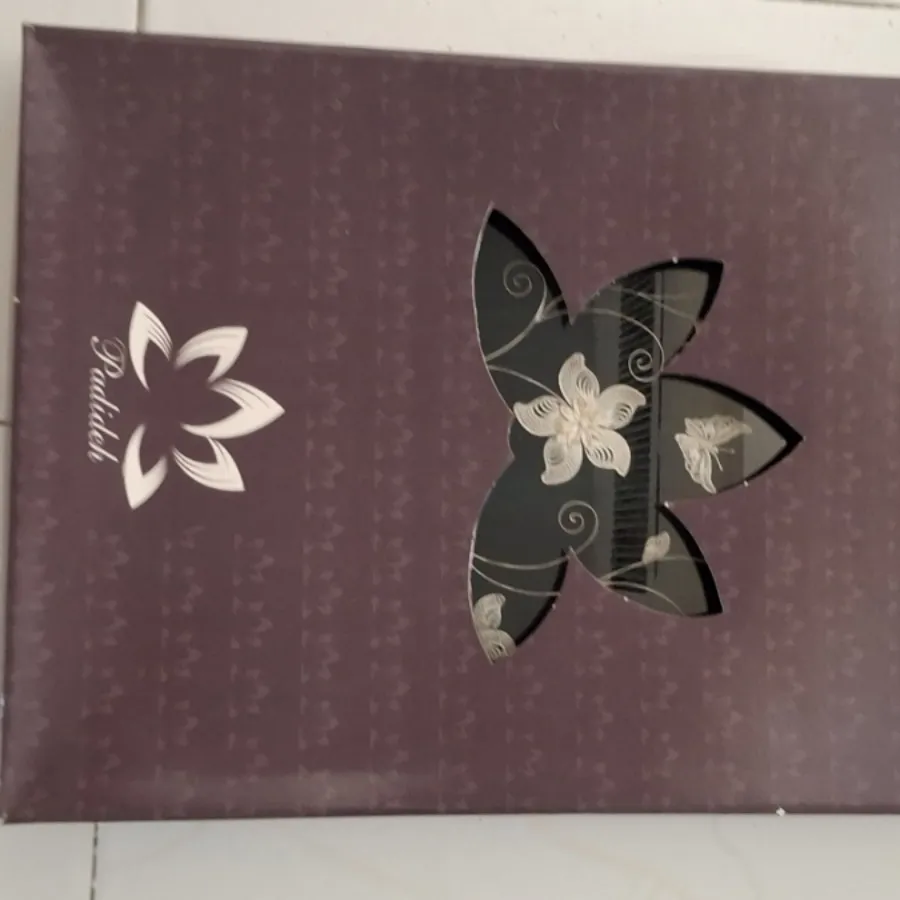 تابلو گل نقره 840 وزن30 g