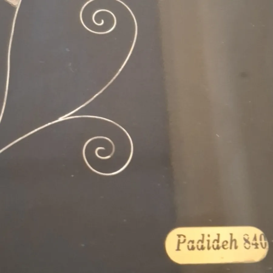 تابلو گل نقره 840 وزن30 g