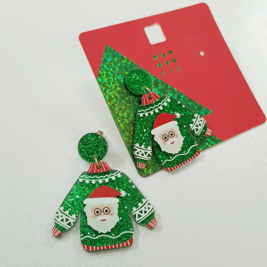 گوشواره کریسمسی بابانویل