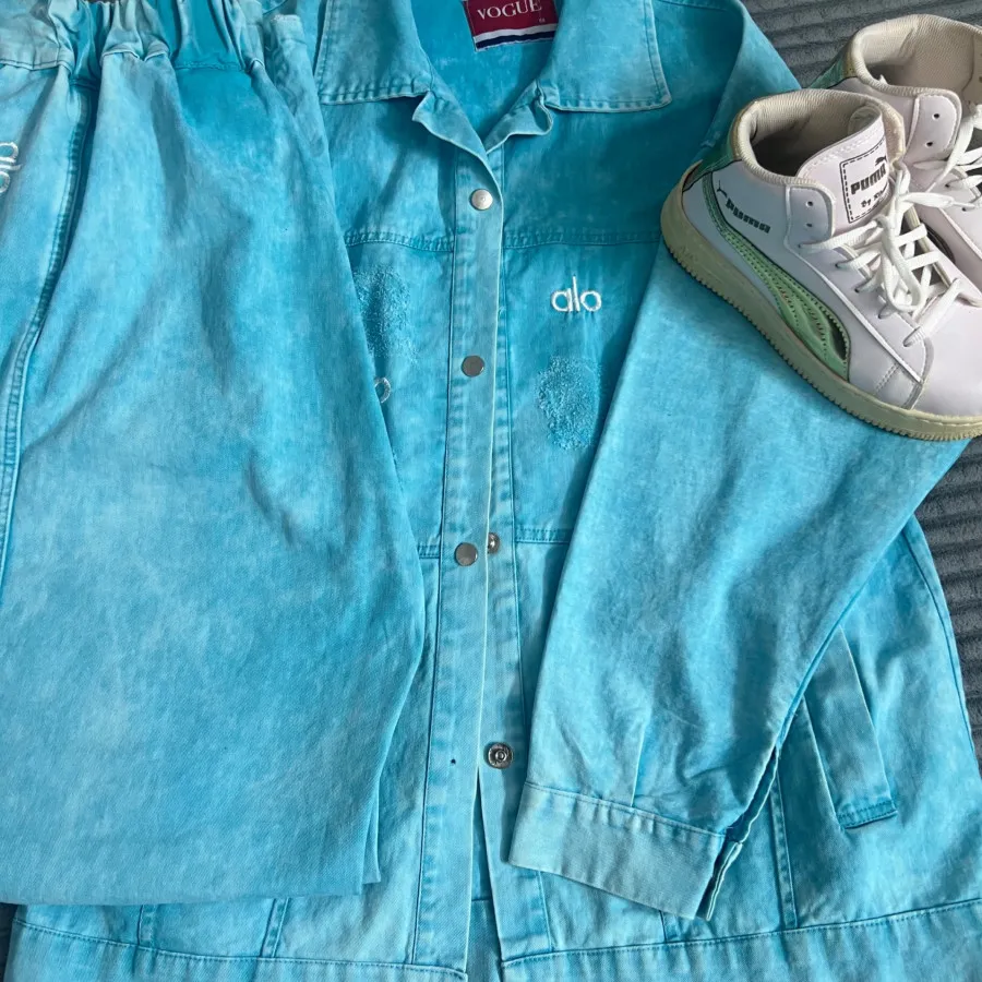 ست کت شلوار جین