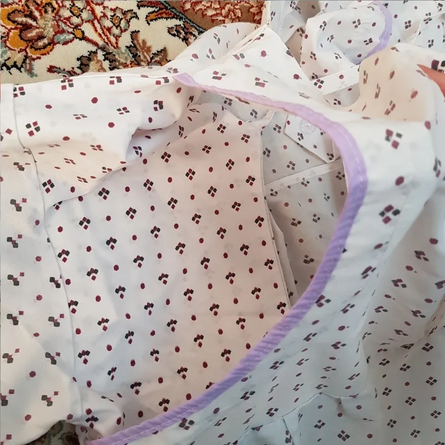 پیراهن نخی شیردهی