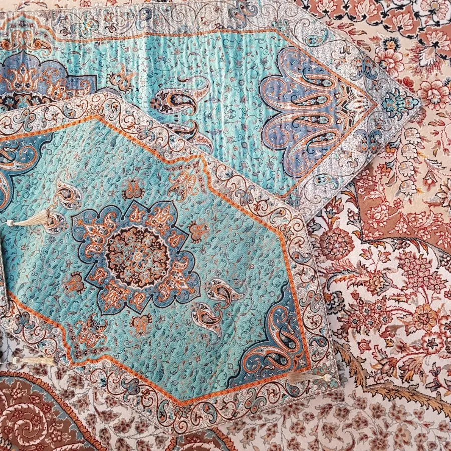 ست4 تکه  رومیزی ترمه