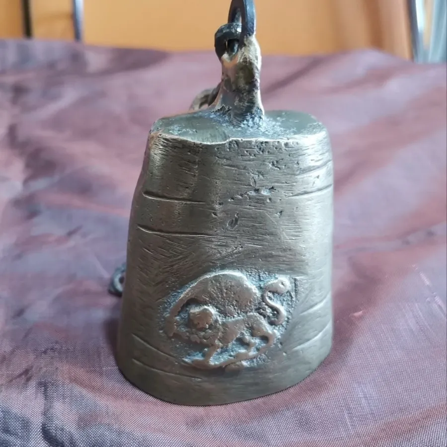 زنگوله برنجی قدیمی