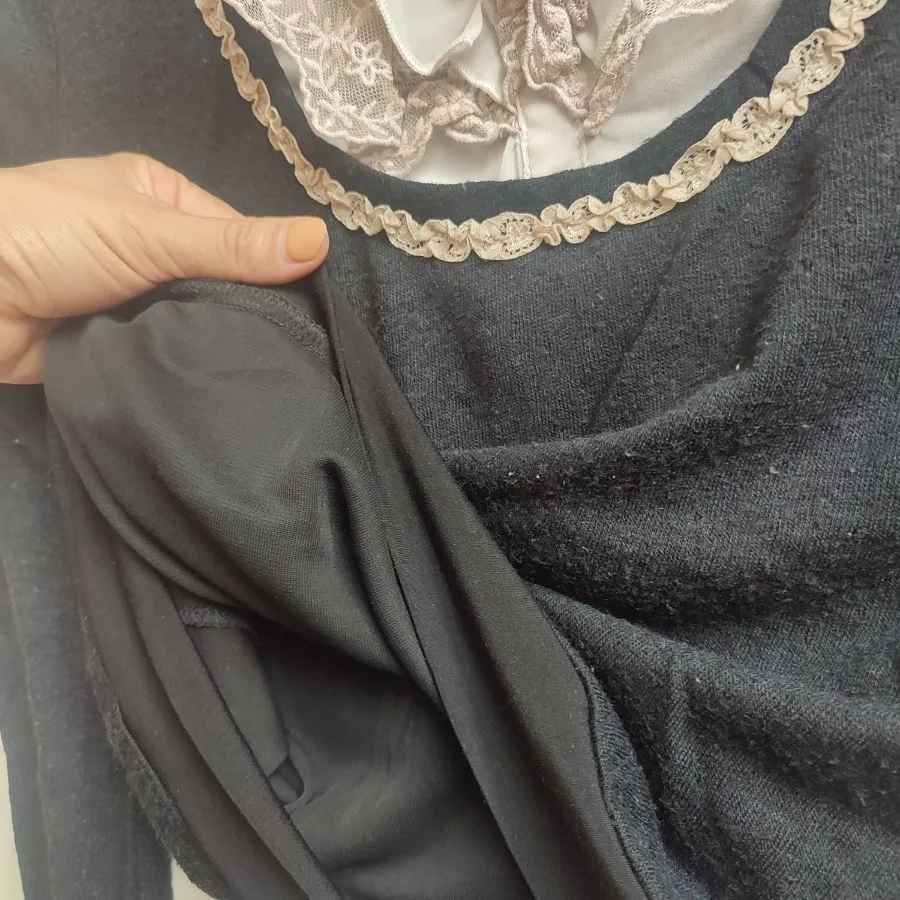 شومیز نخ پنبه آستردار