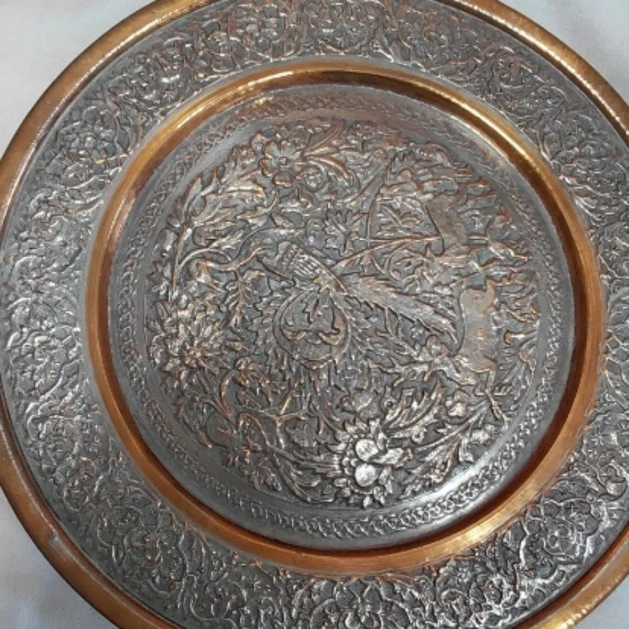 دیوارکوب مسی